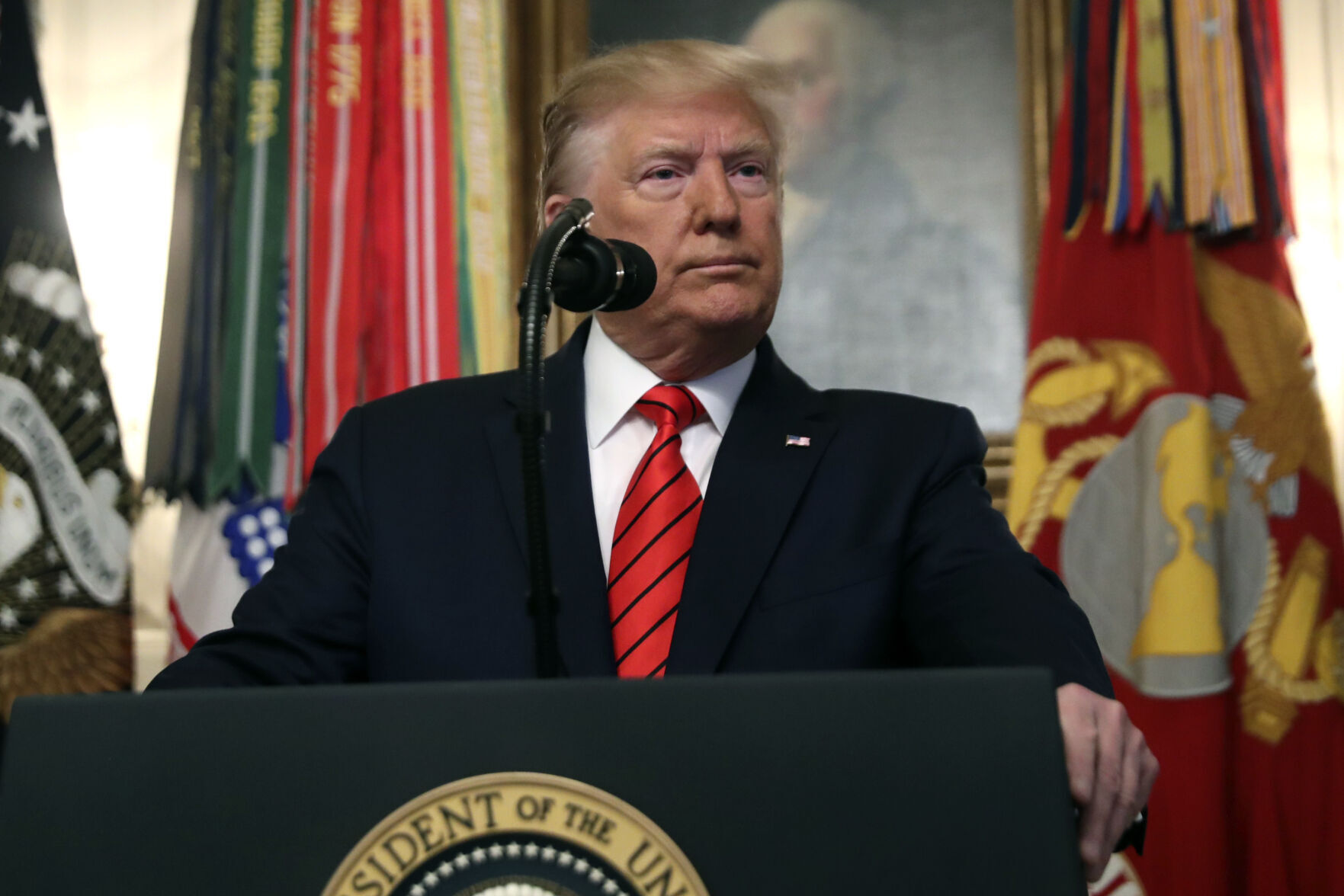 2019: Donald Trump
